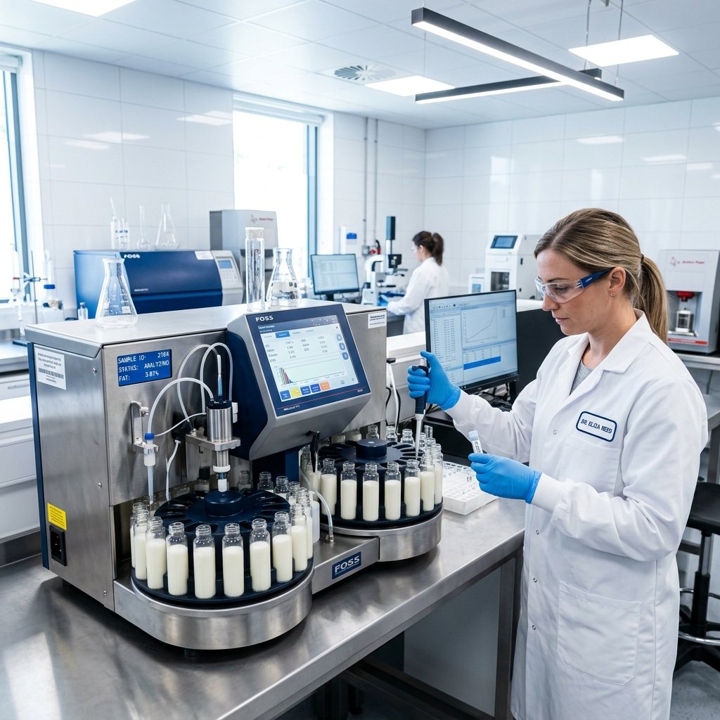 Dairy Testing Machine